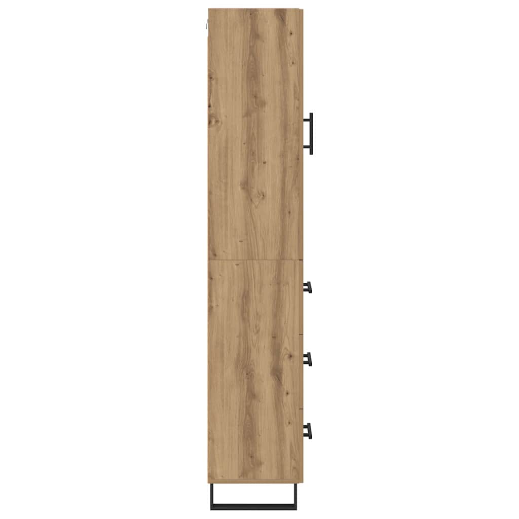 Highboard Artisan Oak 34,5 x 34 x 180 εκ. Επεξεργασμένο ξύλο - Pakobazaar