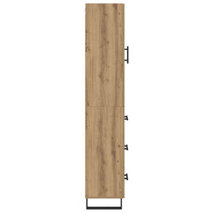 Highboard Artisan Oak 34,5 x 34 x 180 εκ. Επεξεργασμένο ξύλο - Pakobazaar