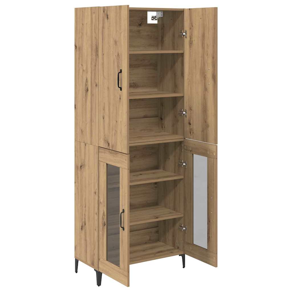 Highboard Artisan Oak 69,5 x 34 x 180 εκ. Επεξεργασμένο ξύλο - Pakobazaar