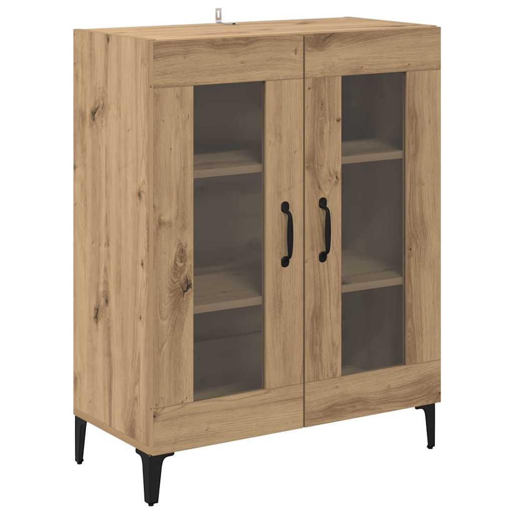 Highboard Artisan Oak 69,5 x 34 x 180 εκ. Επεξεργασμένο ξύλο - Pakobazaar