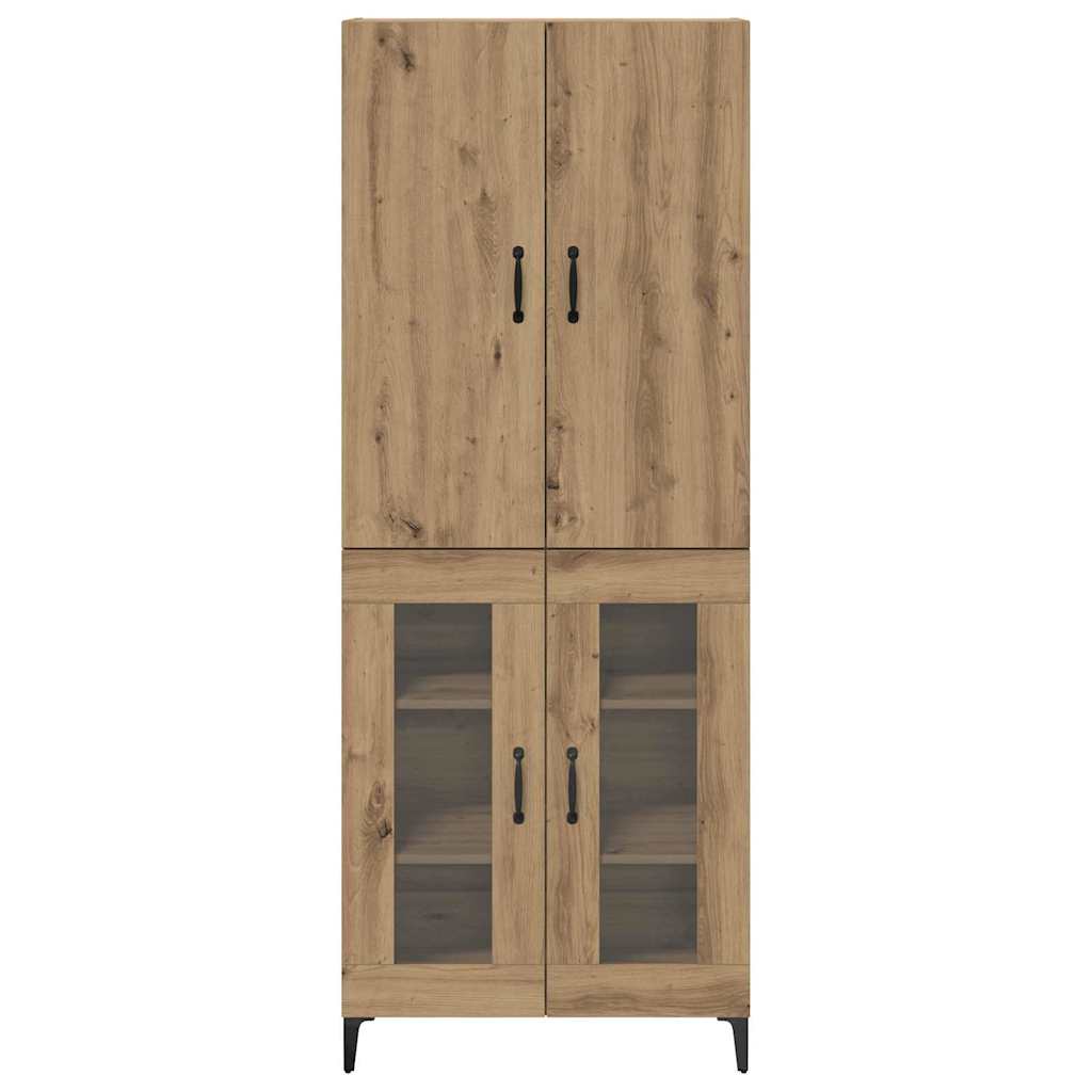 Highboard Artisan Oak 69,5 x 34 x 180 εκ. Επεξεργασμένο ξύλο - Pakobazaar