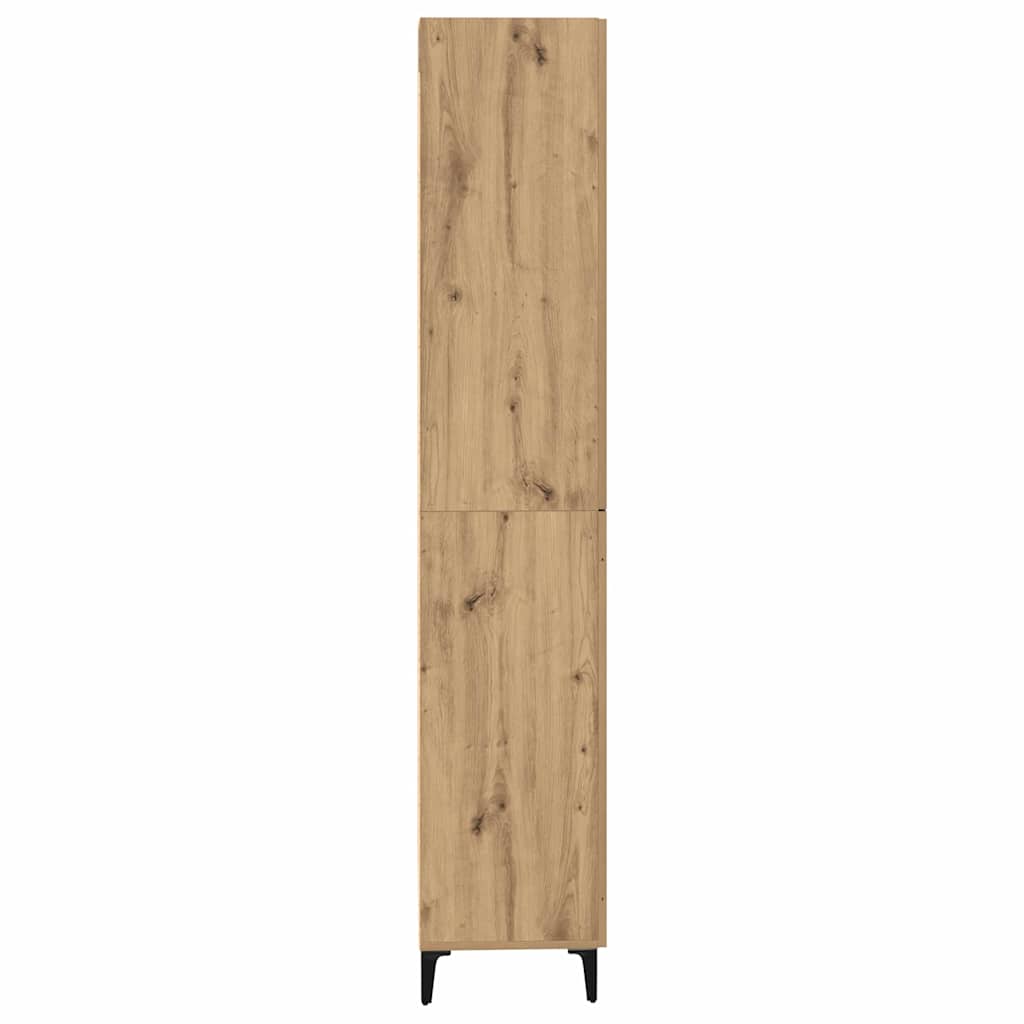 Highboard Artisan Oak 69,5 x 34 x 180 εκ. Επεξεργασμένο ξύλο - Pakobazaar