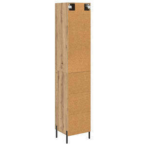 Highboard Artisan Oak 34,5 x 34 x 180 εκ. Επεξεργασμένο Ξύλο
