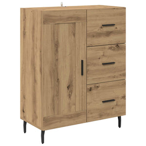 Highboard 2 pcs Artisan Oak 69,5 x 34 x 180 εκ. - Pakobazaar
