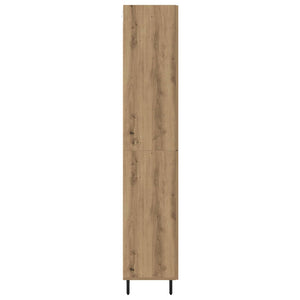 Highboard 2 pcs Artisan Oak 69,5 x 34 x 180 εκ. - Pakobazaar