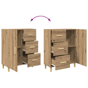 Highboard Artisan Oak 69,5 x 32,5 x 180 εκ Επεξεργασμένο Ξύλο