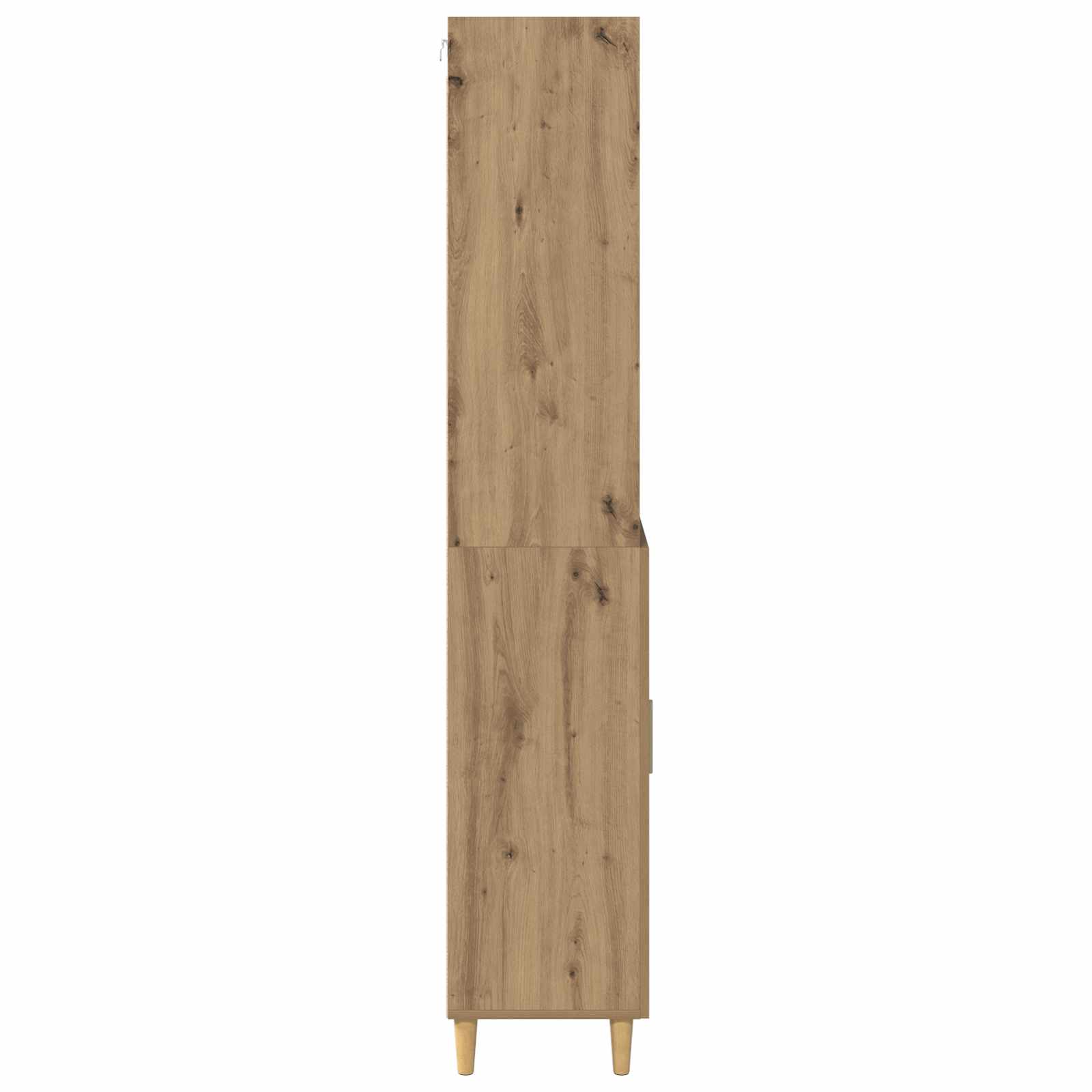 Highboard Artisan Oak 69,5 x 32,5 x 180 εκ Επεξεργασμένο ξύλο