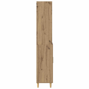 Highboard Artisan Oak 69,5 x 32,5 x 180 εκ Επεξεργασμένο Ξύλο