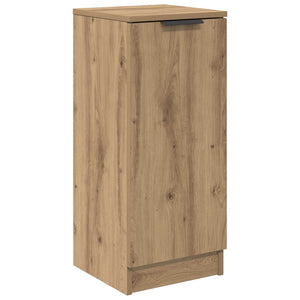 Πλαϊνό γραφείο με συρτάρι 3 pcs Artisan Oak Επεξεργασμένο ξύλο - Pakobazaar
