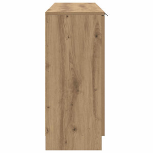 Πλαϊνό γραφείο με συρτάρι 3 pcs Artisan Oak Επεξεργασμένο ξύλο - Pakobazaar