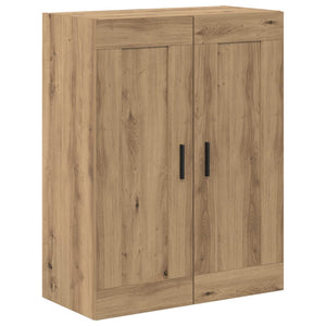 Highboard με συρτάρι 2 pcs Artisan Oak Επεξεργασμένο ξύλο - Pakobazaar
