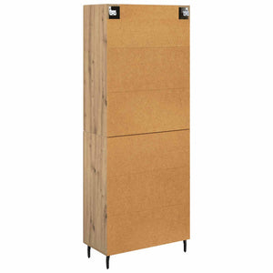 Highboard με συρτάρι 2 pcs Artisan Oak Επεξεργασμένο ξύλο - Pakobazaar