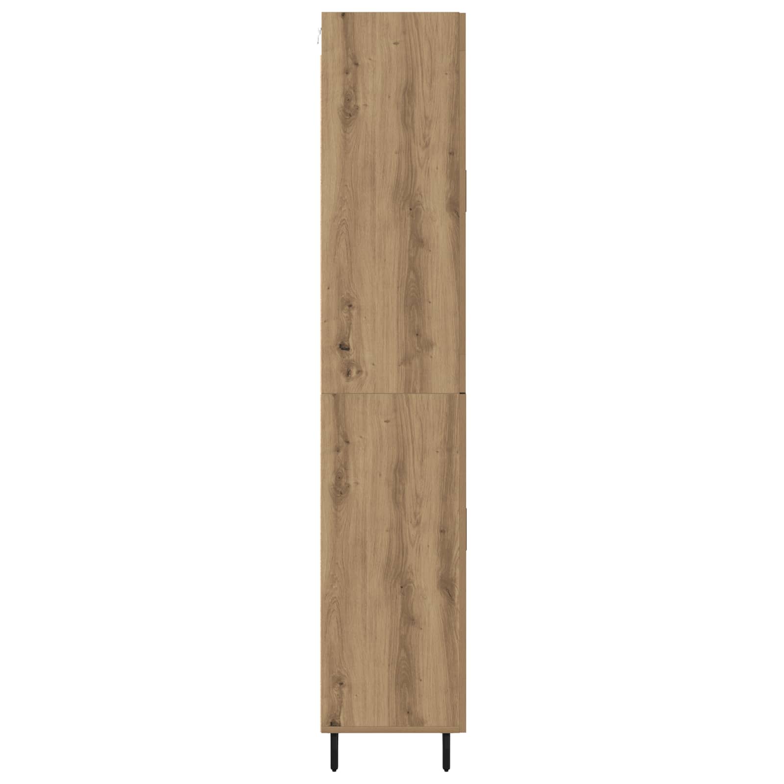 Highboard με συρτάρι 2 pcs Artisan Oak Επεξεργασμένο ξύλο - Pakobazaar