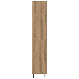 Highboard με συρτάρι 2 pcs Artisan Oak Επεξεργασμένο ξύλο - Pakobazaar
