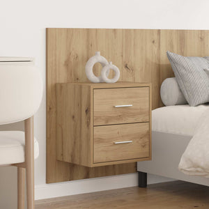 Κεφαλή κρεβατιού με κομοδίνο με συρτάρι 3 pcs Artisan Oak - Pakobazaar
