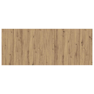 Κεφαλή κρεβατιού με κομοδίνο με συρτάρι 3 pcs Artisan Oak - Pakobazaar