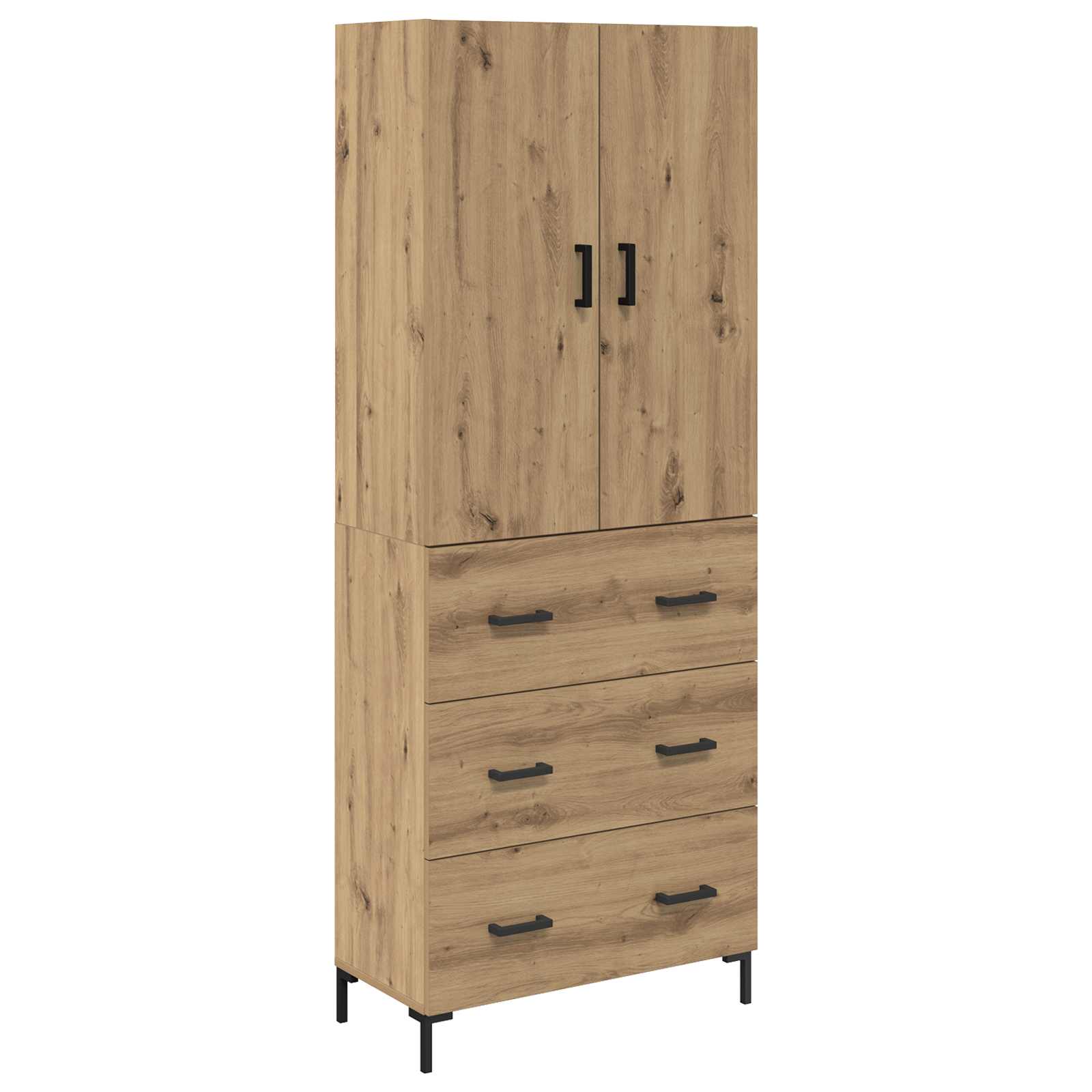 Highboard Artisan Oak 69,5 x 34 x 180 εκ. Επεξεργασμένο ξύλο