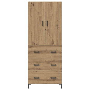 Highboard Artisan Oak 69,5 x 34 x 180 εκ. Επεξεργασμένο Ξύλο