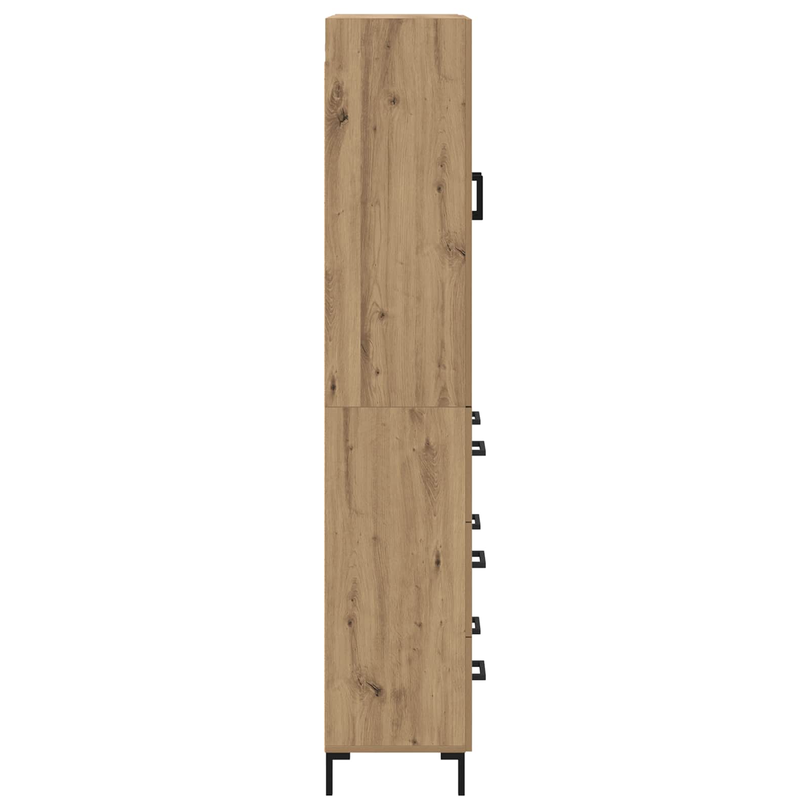 Highboard Artisan Oak 69,5 x 34 x 180 εκ. Επεξεργασμένο ξύλο
