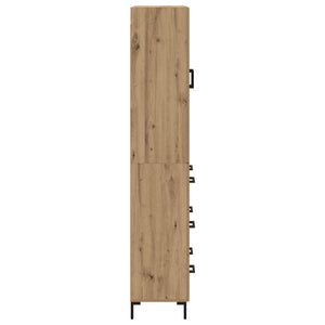 Highboard Artisan Oak 69,5 x 34 x 180 εκ. Επεξεργασμένο Ξύλο