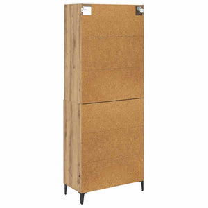 Highboard Artisan Oak 69,5 x 34 x 180 εκ. Επεξεργασμένο Ξύλο
