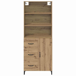 Highboard Artisan Oak 69,5 x 34 x 180 εκ. Επεξεργασμένο Ξύλο