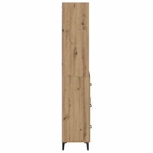 Highboard Artisan Oak 69,5 x 34 x 180 εκ. Επεξεργασμένο Ξύλο