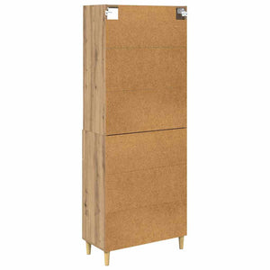 Highboard Artisan Oak 69,5 x 34 x 180 εκ. Επεξεργασμένο Ξύλο