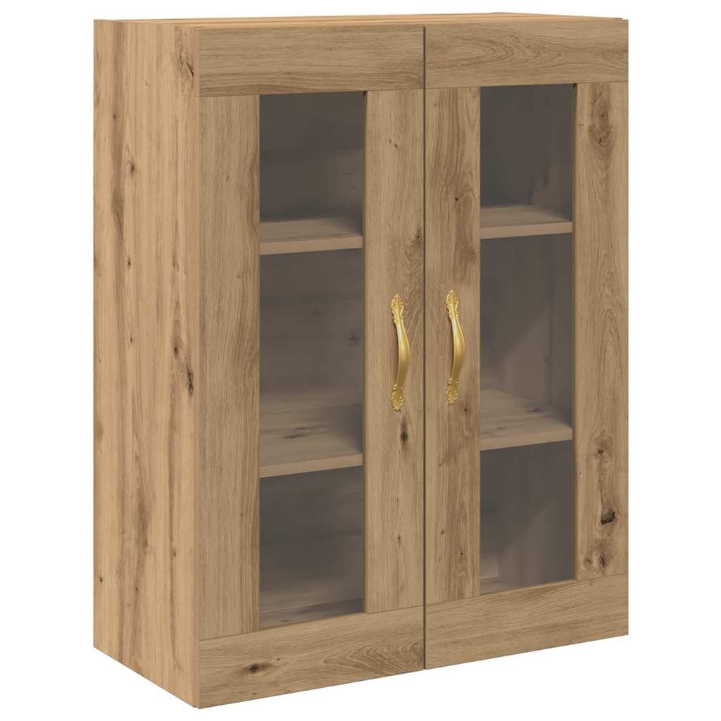 Highboard 2 pcs Artisan Oak Επεξεργασμένο ξύλο - Pakobazaar