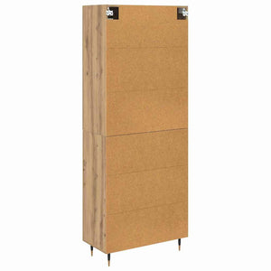 Highboard 2 τμχ. Artisan Oak 69,5 x 34 x 180 εκ. - Pakobazaar
