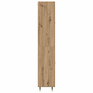 Highboard 2 τμχ. Artisan Oak 69,5 x 34 x 180 εκ. - Pakobazaar