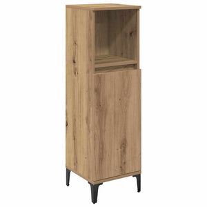 Σετ Επίπλων Μπάνιου 3 pcs Artisan Oak Επεξεργασμένο ξύλο - Pakobazaar