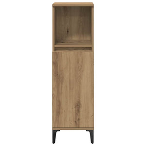 Σετ Επίπλων Μπάνιου 3 pcs Artisan Oak Επεξεργασμένο ξύλο - Pakobazaar