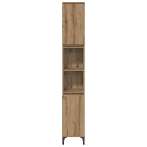 Σετ Επίπλων Μπάνιου 3 pcs Artisan Oak Επεξεργασμένο ξύλο - Pakobazaar