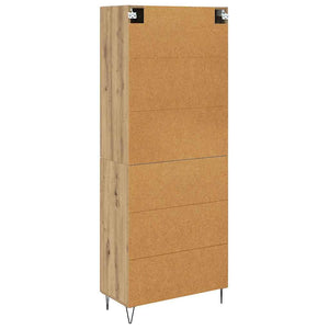 Highboard Artisan Oak 69,5 x 34 x 180 εκ. Επεξεργασμένο Ξύλο