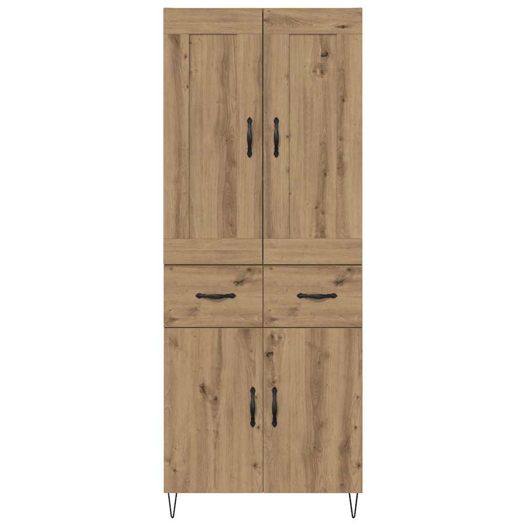 Highboard Artisan Oak 69,5 x 34 x 180 εκ. Επεξεργασμένο ξύλο