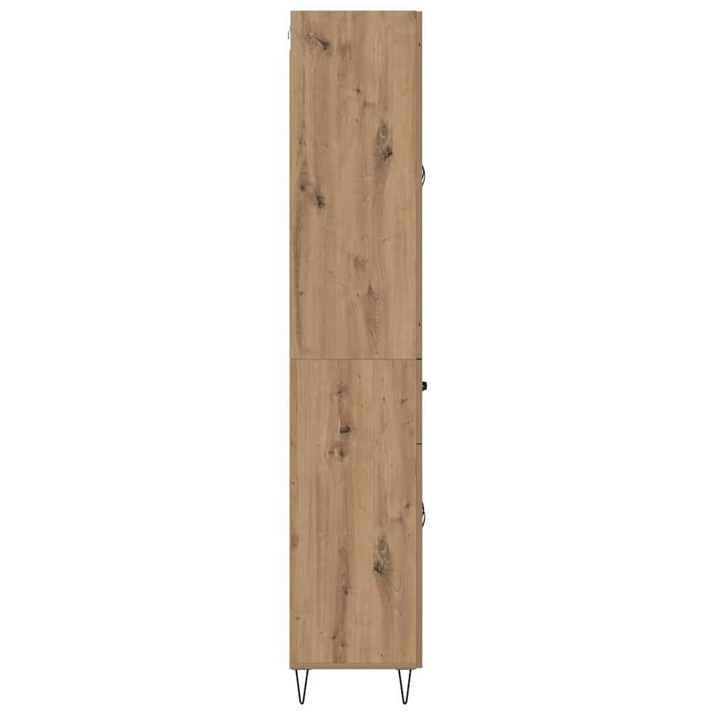 Highboard Artisan Oak 69,5 x 34 x 180 εκ. Επεξεργασμένο ξύλο