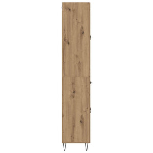 Highboard Artisan Oak 69,5 x 34 x 180 εκ. Επεξεργασμένο Ξύλο
