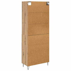 Highboard 2 τμχ. Artisan Oak 69,5 x 34 x 180 εκ.