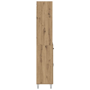 Highboard 2 τμχ. Artisan Oak 69,5 x 34 x 180 εκ.