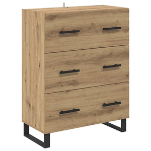Highboard Artisan Oak 69,5 x 34 x 180 εκ. Επεξεργασμένο ξύλο - Pakobazaar