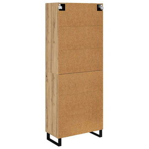 Highboard Artisan Oak 69,5 x 34 x 180 εκ. Επεξεργασμένο ξύλο - Pakobazaar