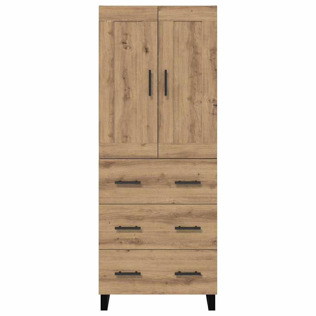 Highboard Artisan Oak 69,5 x 34 x 180 εκ. Επεξεργασμένο ξύλο - Pakobazaar