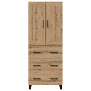 Highboard Artisan Oak 69,5 x 34 x 180 εκ. Επεξεργασμένο ξύλο - Pakobazaar