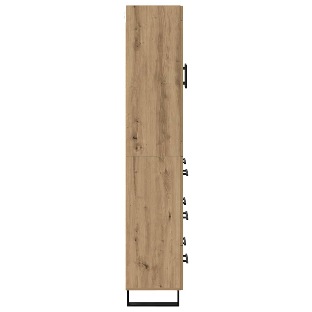 Highboard Artisan Oak 69,5 x 34 x 180 εκ. Επεξεργασμένο ξύλο - Pakobazaar