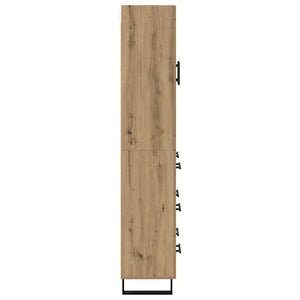 Highboard Artisan Oak 69,5 x 34 x 180 εκ. Επεξεργασμένο ξύλο - Pakobazaar