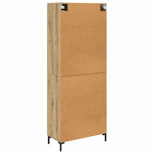 Highboard 2 τμχ. Artisan Oak 69,5 x 34 x 180 εκ.