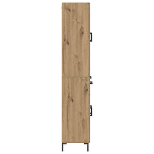 Highboard 2 τμχ. Artisan Oak 69,5 x 34 x 180 εκ.