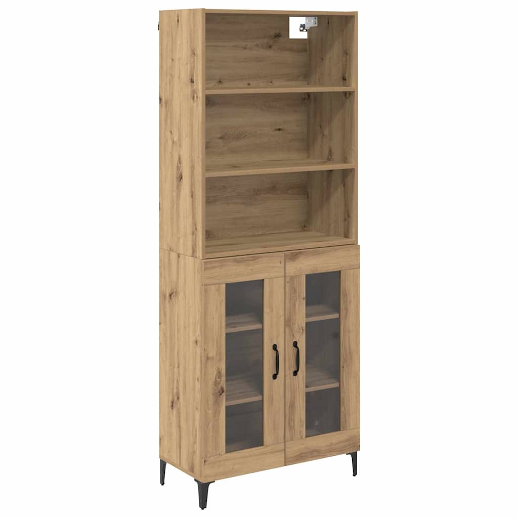 Highboard Artisan Oak 69,5 x 34 x 180 εκ. Επεξεργασμένο ξύλο