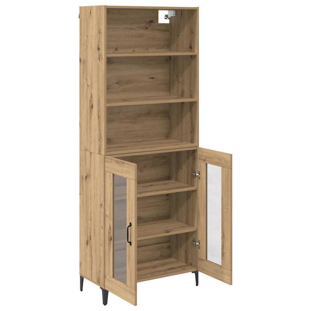 Highboard Artisan Oak 69,5 x 34 x 180 εκ. Επεξεργασμένο ξύλο